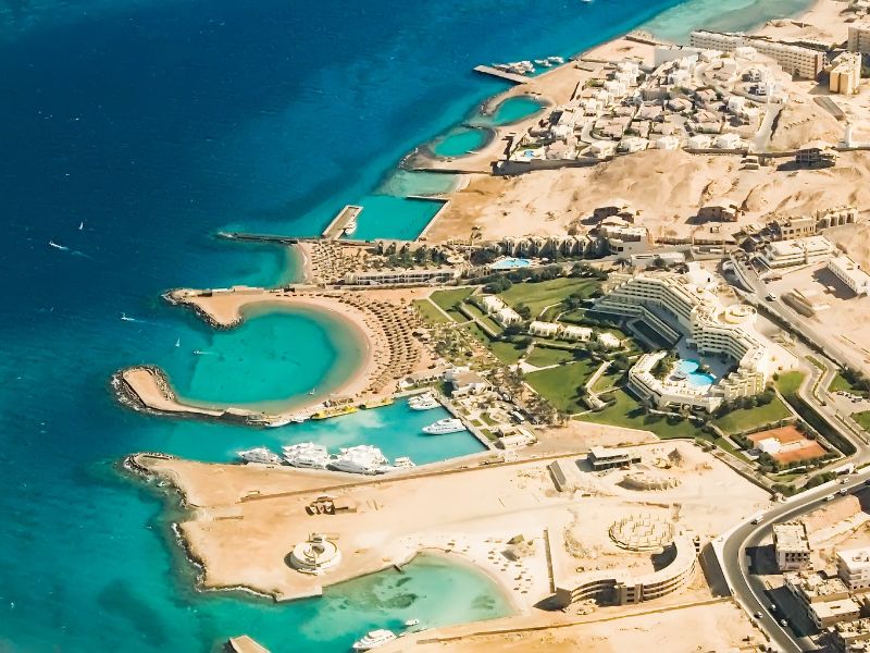 Hurghada, Egyiptom